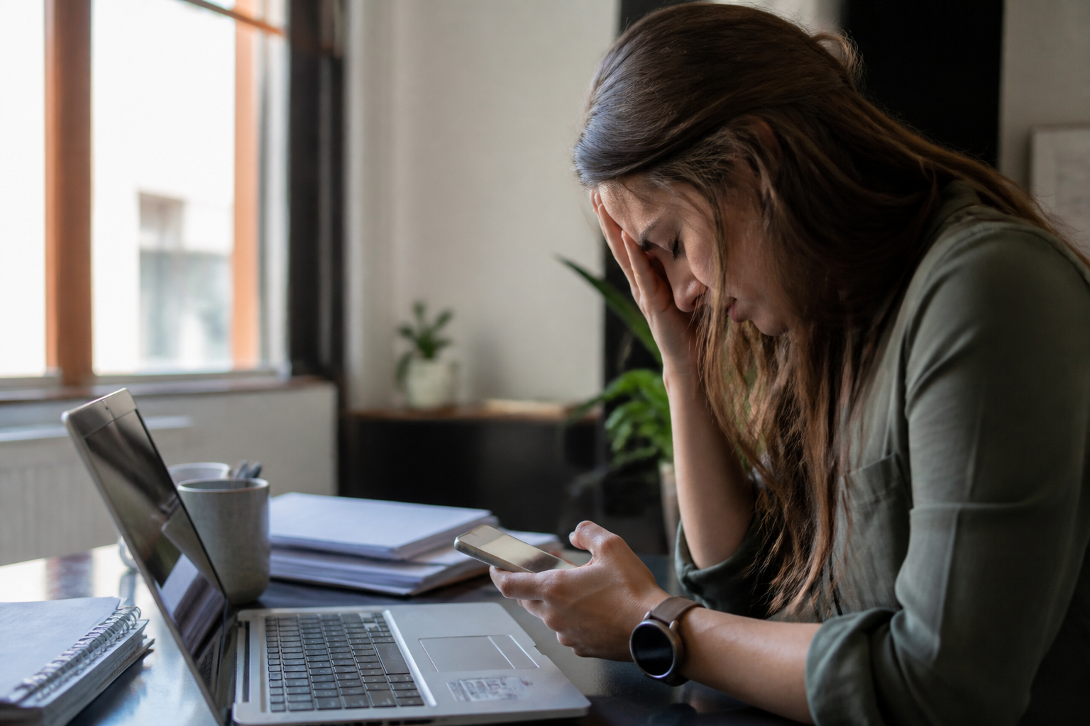 Werkdruk meten met digitale monitoring